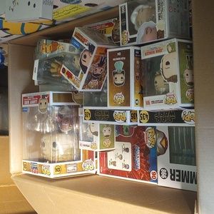 POPS!!! 4 CASES. UNTOUCHED  2 pieces (units) special